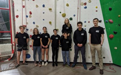 We aim high – News from northern germany’s up-and-coming climbers