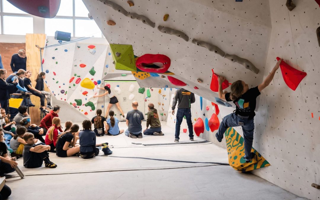 Da geht was – Die Hamburger Kletterkids starten durch!