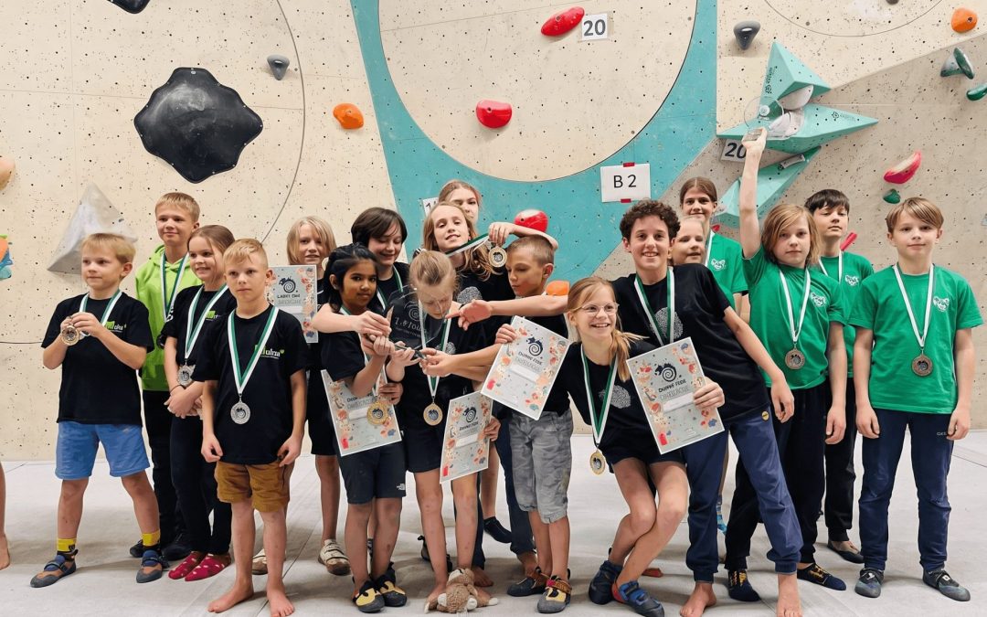 Wir wollen hoch hinaus – News von Norddeutschlands Kletternachwuchs